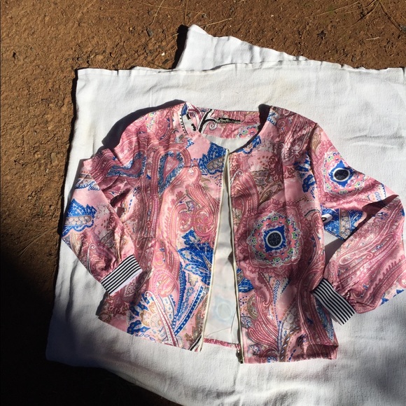 Darling lightweight zip up jacket - Picture 3 of 4